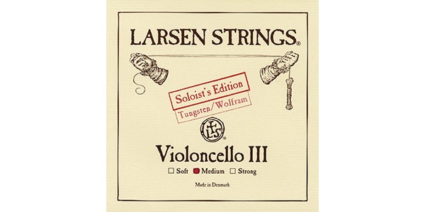 Larsen Strings ( ラーセン )  / Larsen Soloist　チェロ弦　G ミディアム