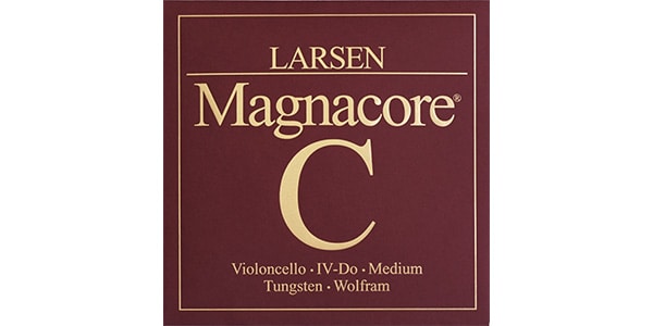 Larsen Strings ( ラーセン )  / Magnacore チェロ弦 C線 4/4 Medium