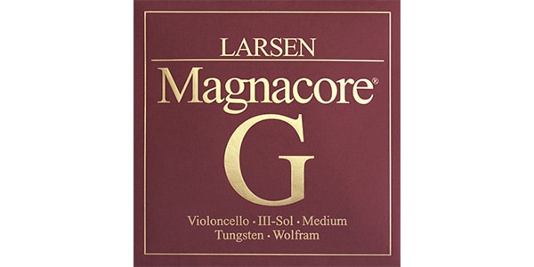 Larsen Strings ( ラーセン )  / Magnacore チェロ弦 G線 4/4 Medium