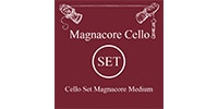 Larsen Strings / Magnacore チェロ弦 セット 4/4 Medium
