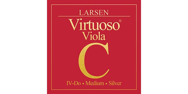 Larsen Strings ( ラーセン )  / Virtuoso ビオラ弦 C線  Ballend Medium