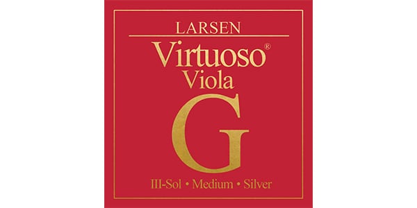 Larsen Strings ( ラーセン )  / Virtuoso ビオラ弦 G線  Ballend Medium