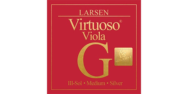 Larsen Strings ( ラーセン )  / Virtuoso Soloist ビオラ弦 G線  Ballend Medium
