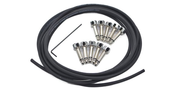 LAVA CABLE / Piston Solder-Free Pedalboard Kit