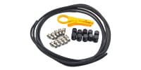 LAVA CABLE Tightrope DC Plug Solder-Free Kit