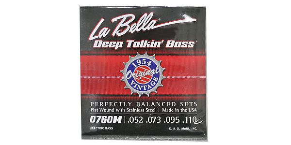  LA BELLA 0760M Deep Talkin’ Bass, 1954 Style