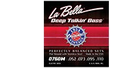 LA BELLA 0760M-B Deep Talkin’ Bass 1954 Style 5弦ベース弦