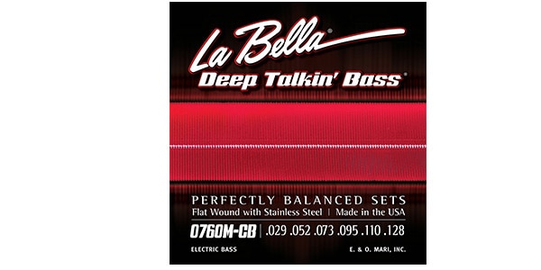 La Bella ( ラベラ )  / 0760M-CB Deep Talkin’ Bass 1954 Style