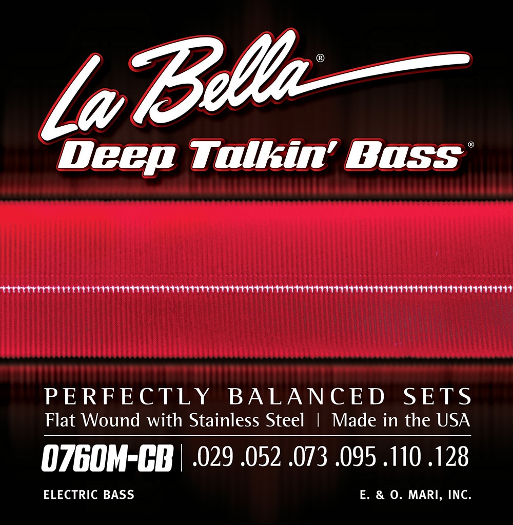 LA BELLA/0760M-CB Deep Talkin’ Bass 1954 Style