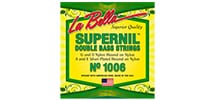 LA BELLA 1006 Supernil コントラバス弦 セット