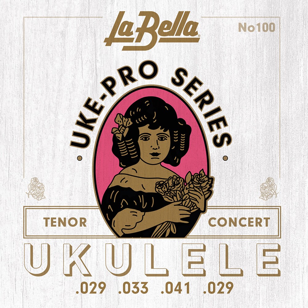 LA BELLA/100 Uke-Pro Concert/Tenor