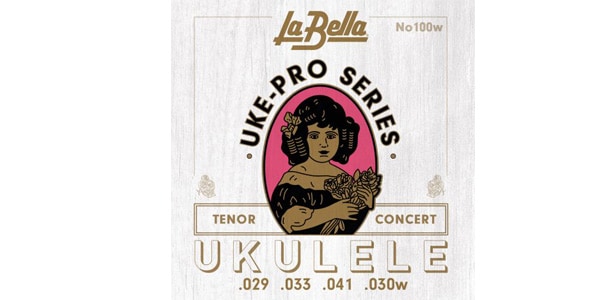 La Bella / 100W Uke-Pro Concert/Tenor Wound 4th
