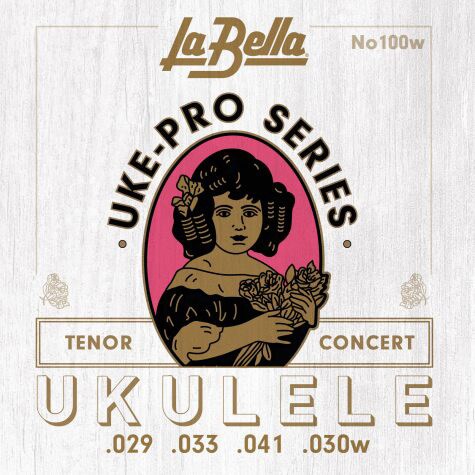 LA BELLA/100W Uke-Pro Concert/Tenor Wound 4th