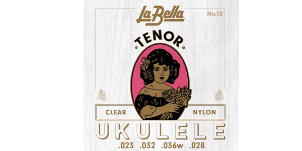 La Bella / 12 Tenor Ukulele