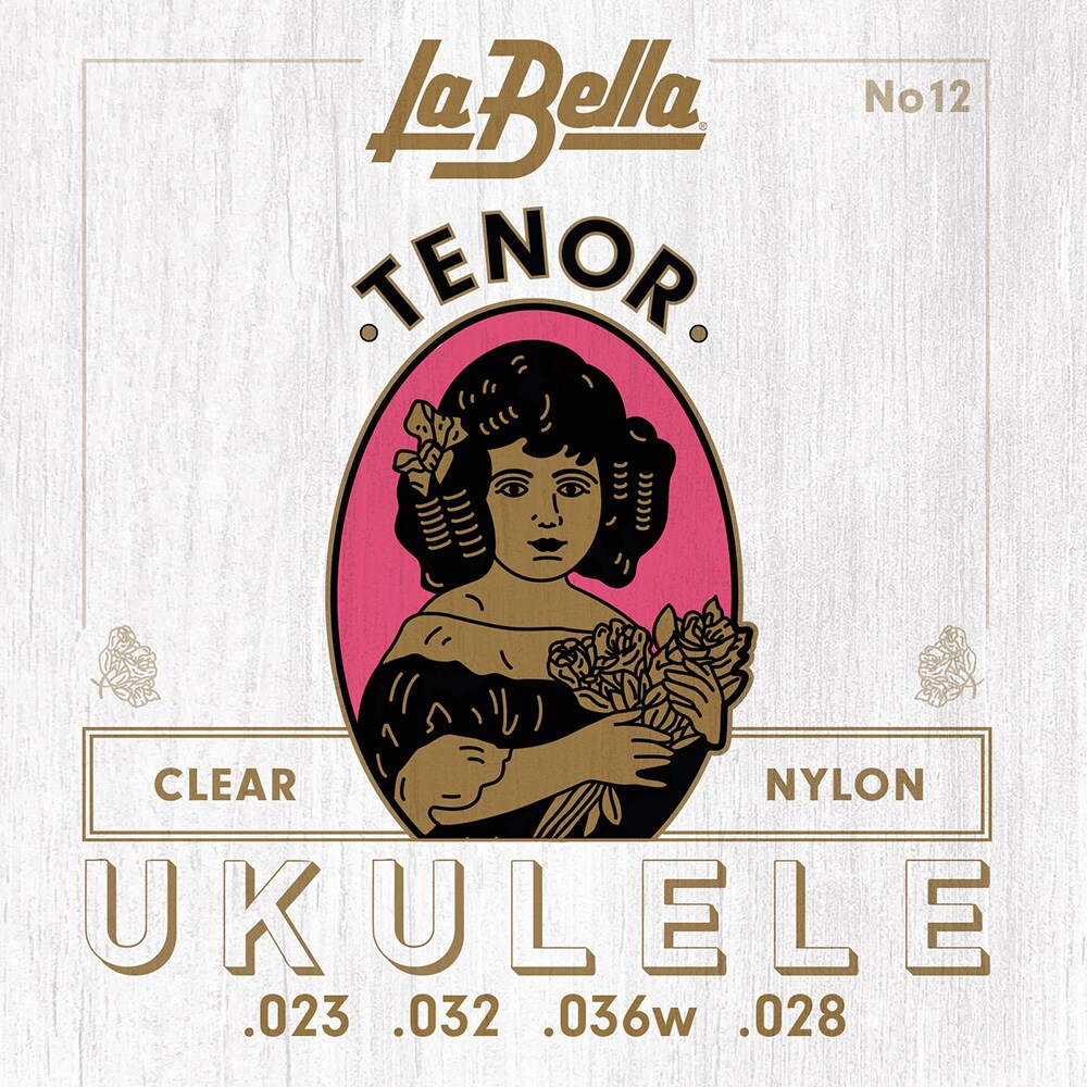 LA BELLA/12 Tenor Ukulele