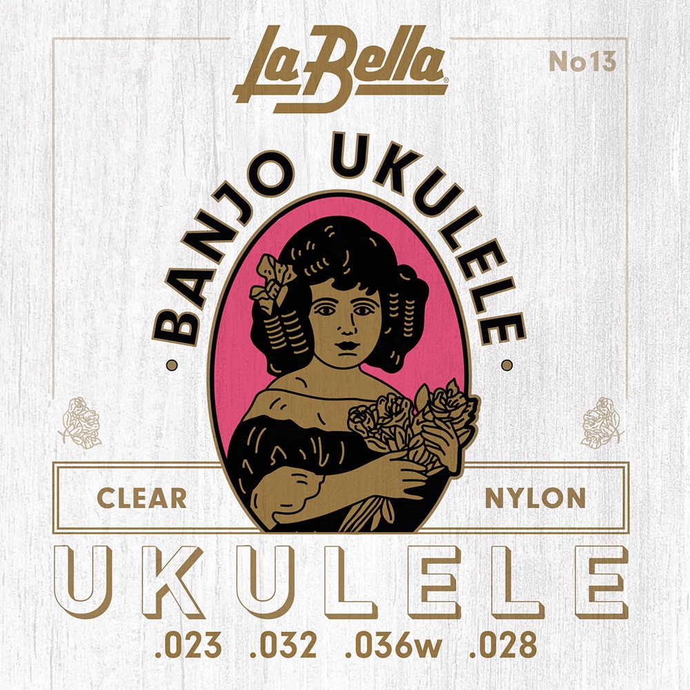 LA BELLA/13 Banjo Ukulele