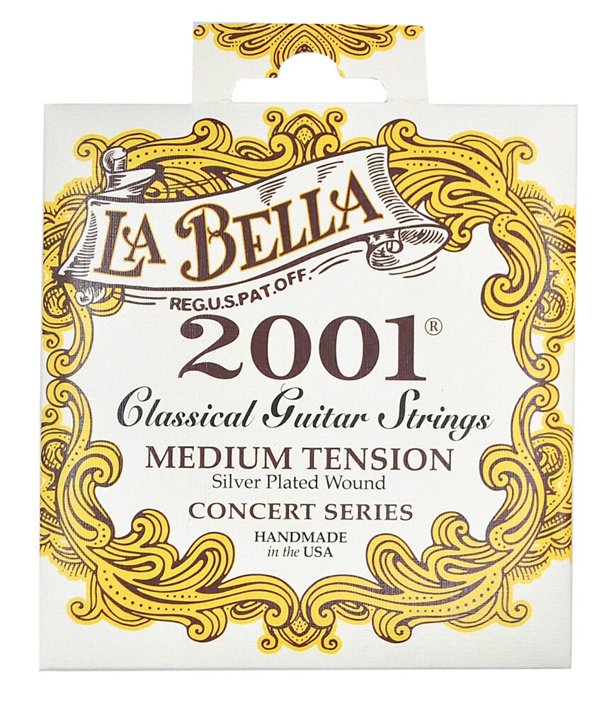 LA BELLA/2001 Classical - Medium Tension