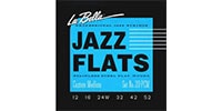 LA BELLA 20PCM Jazz Flats - Custom Light 12-52