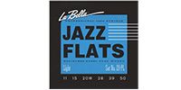 LA BELLA 20PL Jazz Flats - Light 11-50