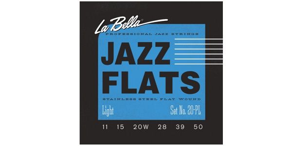 LA BELLA/20PL Jazz Flats - Light 11-50