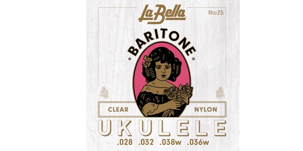 La Bella / 25 Baritone Ukulele