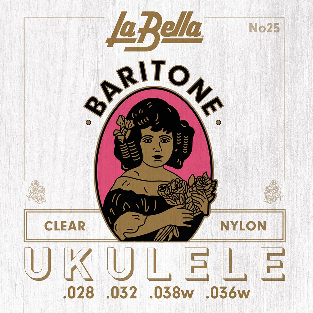 LA BELLA/25 Baritone Ukulele