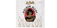 LA BELLA 40PH Golden Alloy - Heavy