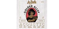 LA BELLA 40PR Golden Alloy - Regular