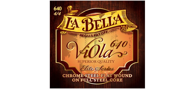 La Bella ( ラベラ )  / 640 Viola String Set