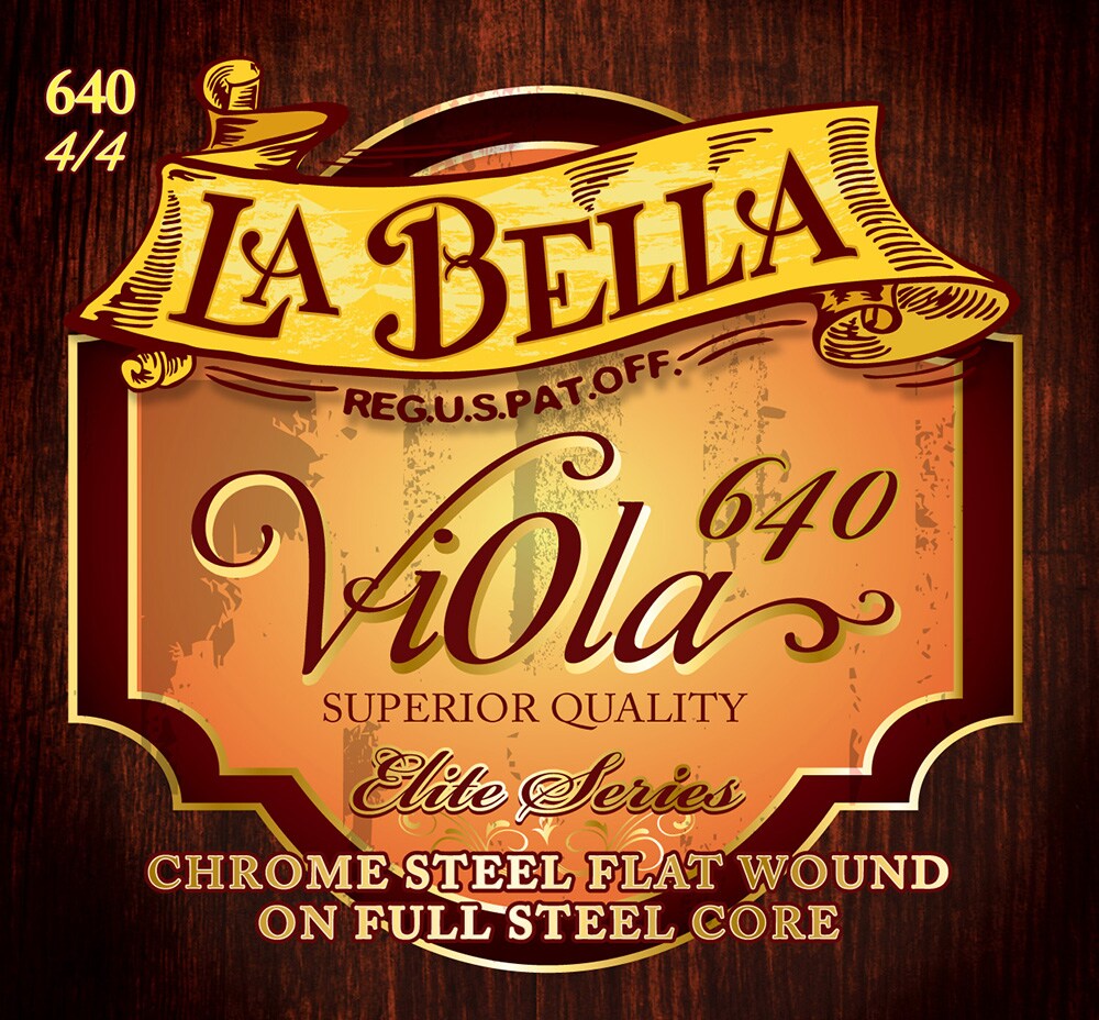 LA BELLA/640 Viola String Set