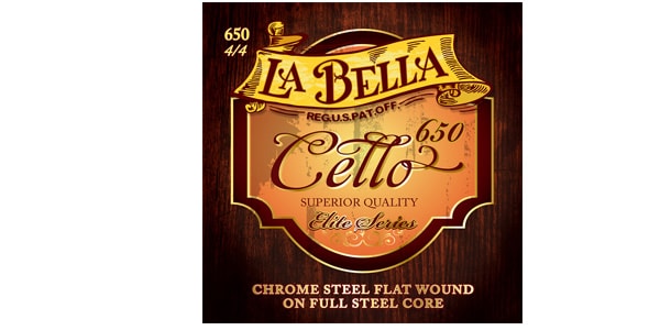 La Bella ( ラベラ )  / 650 チェロ弦セット