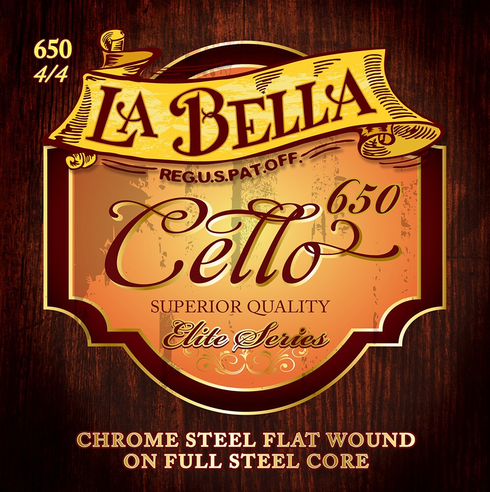 LA BELLA/650 チェロ弦