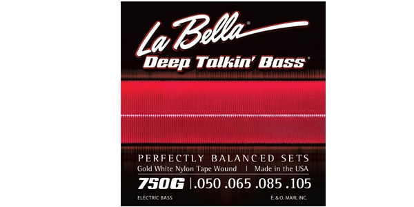 La Bella / 750G Gold White Nylon Tape Light 50-105