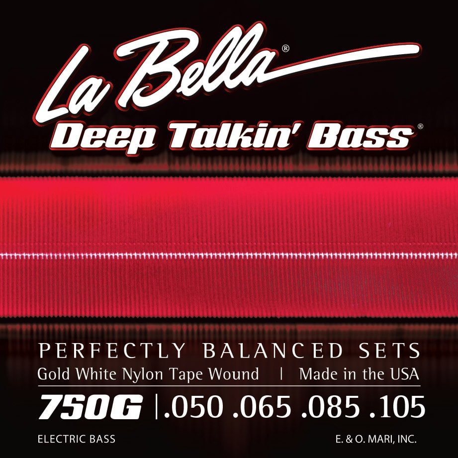 LA BELLA/750G Gold White Nylon Tape Light 50-105