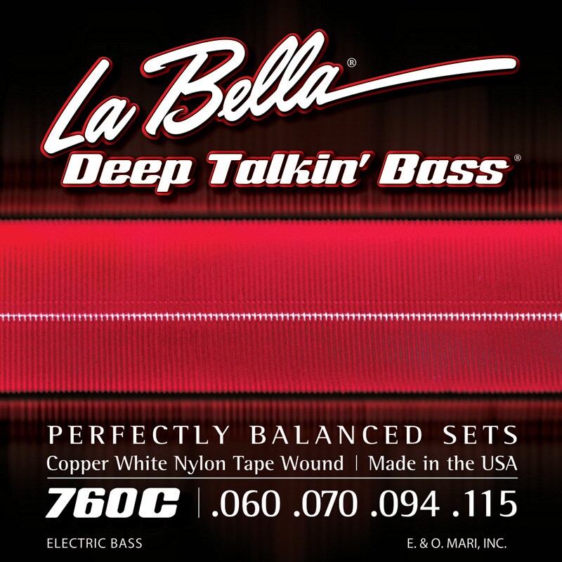 LA BELLA/760C Copper White Nylon Tape Standard 60-115