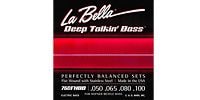 LA BELLA 760FHBB Beatle Bass Stainless Flats