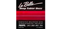 LA BELLA 760FL Deep Talkin’ Bass Flats Light 43-104