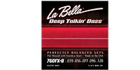 LA BELLA 760FL-B Deep Talkin’ Bass Flats 5-String Light