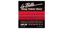 LA BELLA 760FL-CB Deep Talkin’ Bass Flats Light 6-String