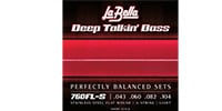 LA BELLA 760FL-S Deep Talkin’ Bass Flats Light 43-104 Short Scale