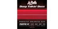 La Bella / 760FM-S Deep Talkin Bass Flats Medium 49-109 Short Scale