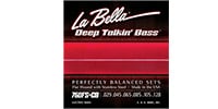 LA BELLA 760FS-CB Deep Talkin’ Bass Flats 6-String Standard