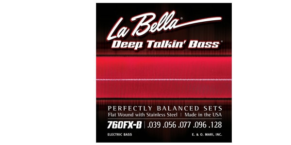 La Bella / 760FX-B Deep Talkin’ Bass Flats, 5-String Extra Light