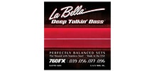 LA BELLA 760FX Deep Talkin’ Bass Flats  Extra Light 39-96