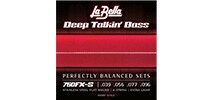 LA BELLA 760FX-S Deep Talkin’Bass Flats Ex Light 39-96 Short Scale