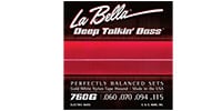 LA BELLA 760G Gold White Nylon Tape‚ Standard 60-115