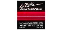 La Bella / 760N Black Nylon Tape 60-115