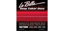 La Bella / 760RHBB “Beatle” Bass Stainless Rounds  50-100