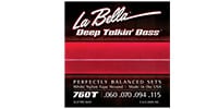 LA BELLA 760T White Nylon Tape, Standard 60-115