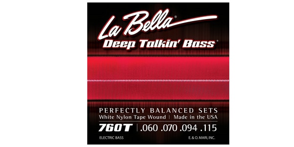 La Bella / 760T White Nylon Tape, Standard 60-115
